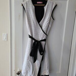 Sweet Chemise Wrap Dress, size 8
